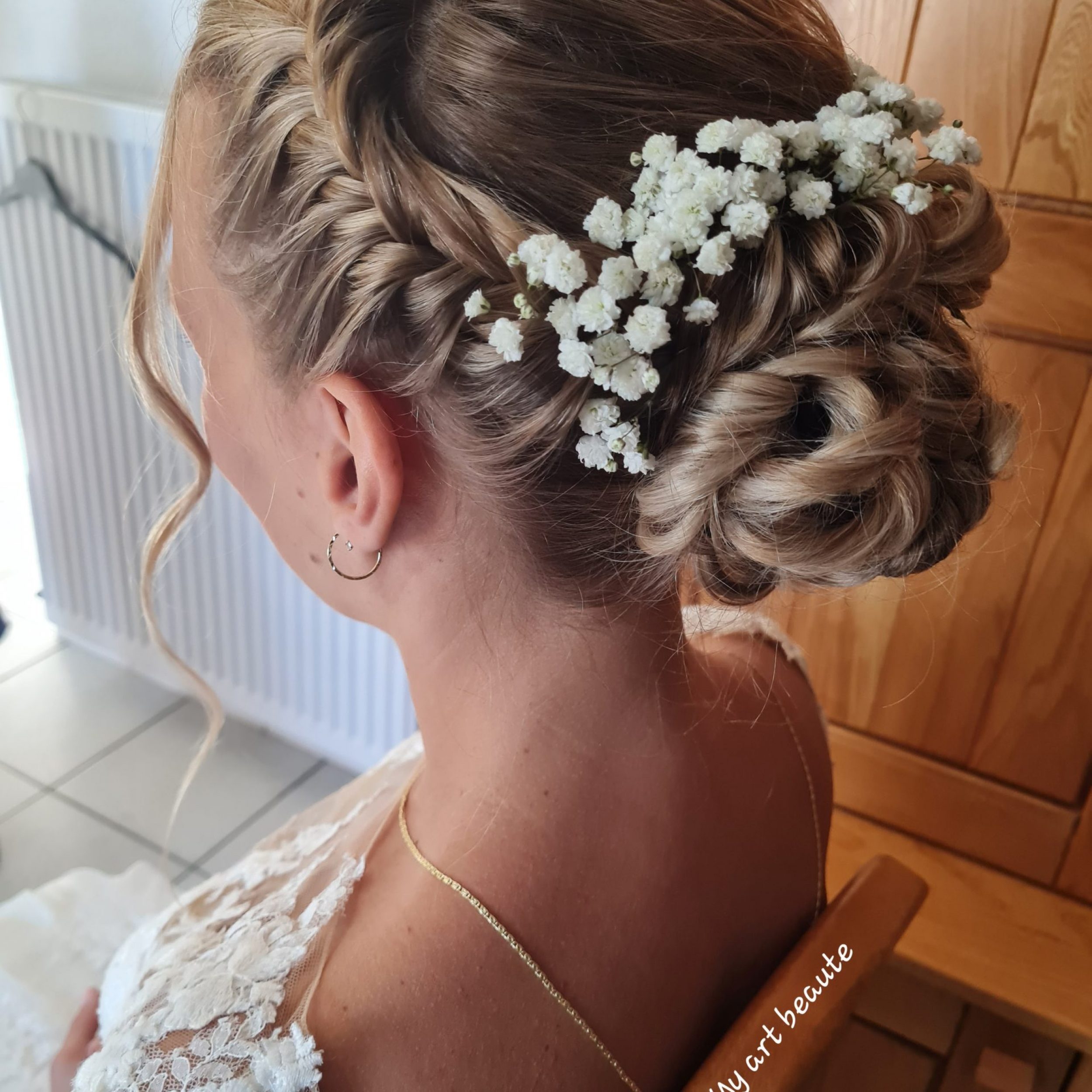 Coiffure de mariée