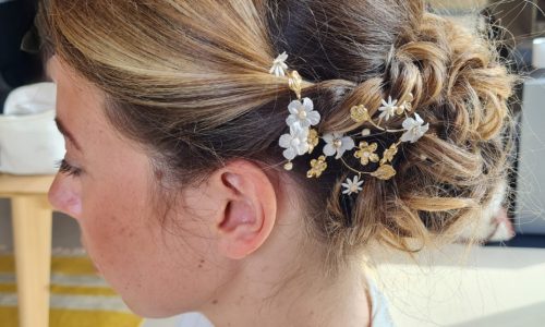 Coiffure de mariée