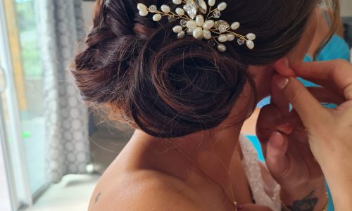 Coiffure de mariée